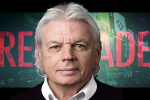 Photo of author David Icke